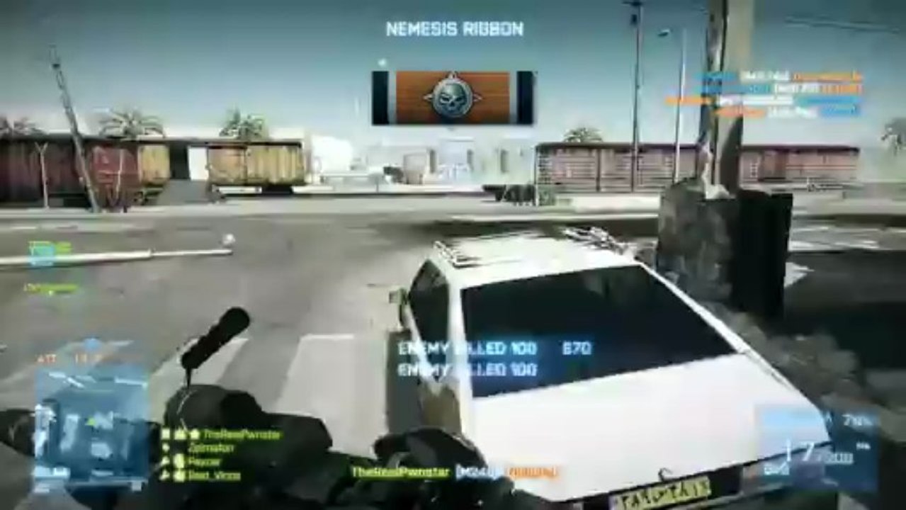 Underrated: M249 Suppressor "Nerf Loadout" (Battlefield 3 Gameplay)