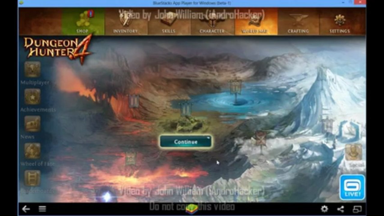 Dungeon Hunter 4 android hack