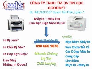 Muc In, May In, May Fax, Nap Muc, Bom Muc, Nha Be 0906669078