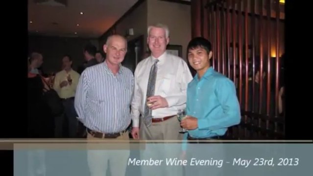 Press Club Hanoi & Jime Barry Wines - Member Wine Evening
