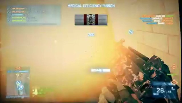 Naked Loadouts - UMP45 Paddycake Killer (Battlefield 3 Gameplay)