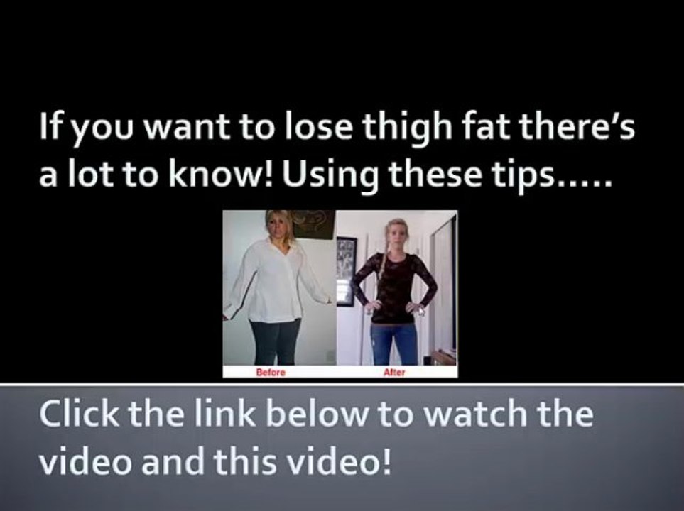 How to lose thigh fat tip 1 clean your liver of toxins