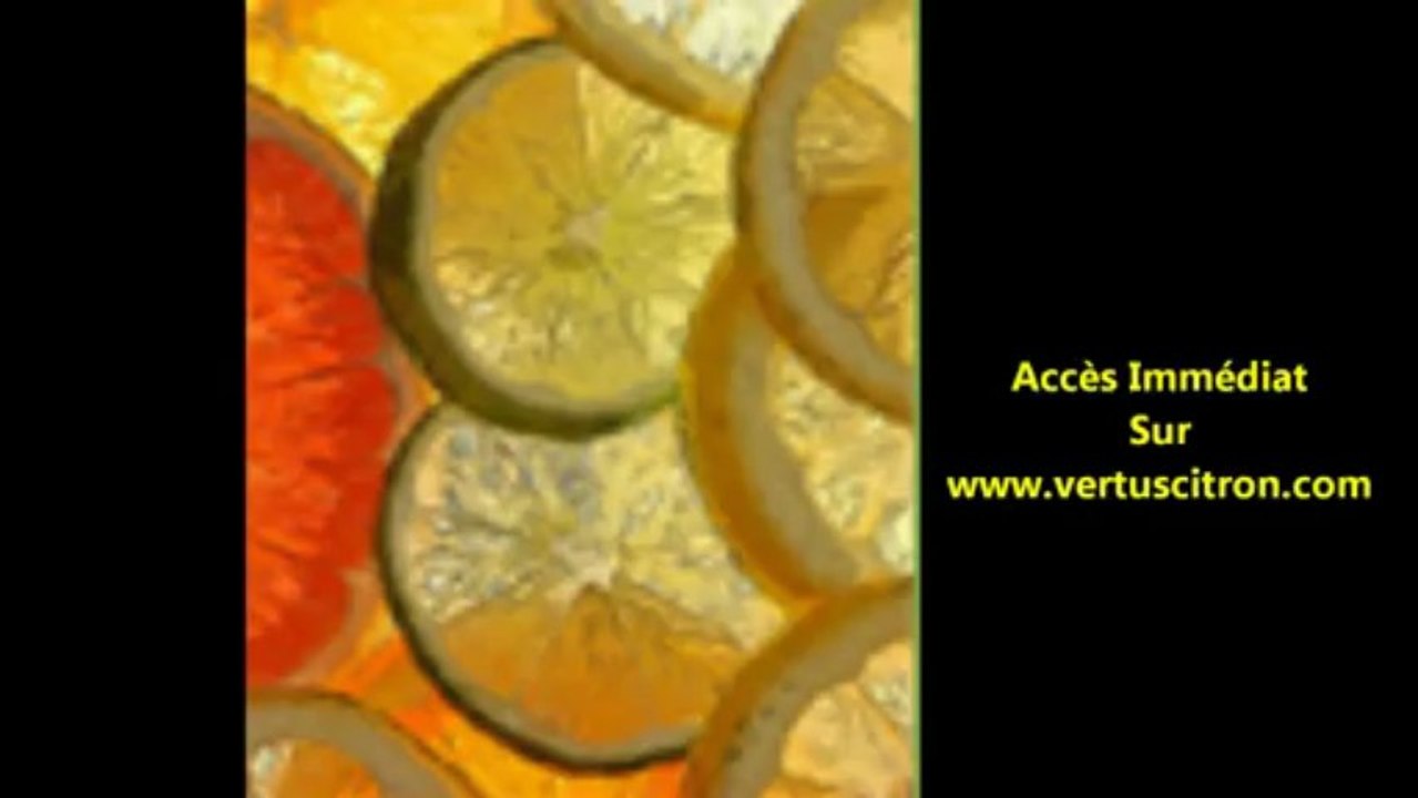 Vertus citron - vertus médicinales du citron et recettes gourmandes