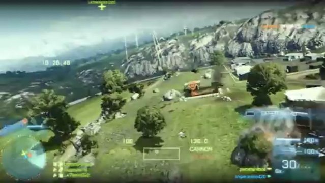 What The F*ck Happened To Cartoons? (BF3 Armored Kill Gunship Armored Shield Gameplay)