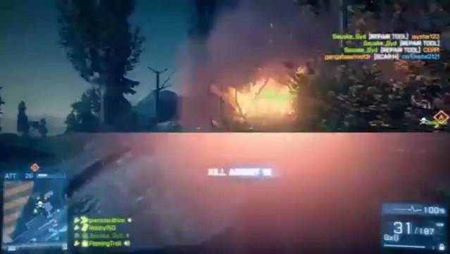 BF3| Battlefield 3 Armored Kill Review and First Impression (Death Valley Rush Gameplay/Commentary)