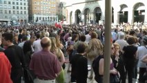 Anti-fascist demonstrators in France denounce fatal...