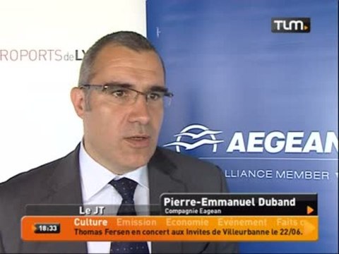 Tourisme: un nouveau vol Lyon-Athènes