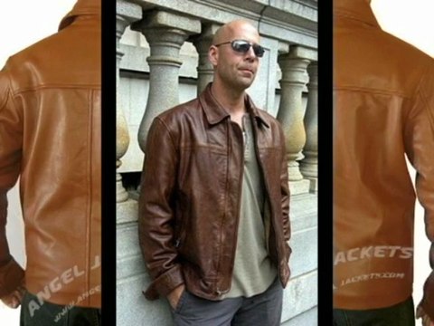 A Good Day To Die Hard 5 Bruce Willis Jacket