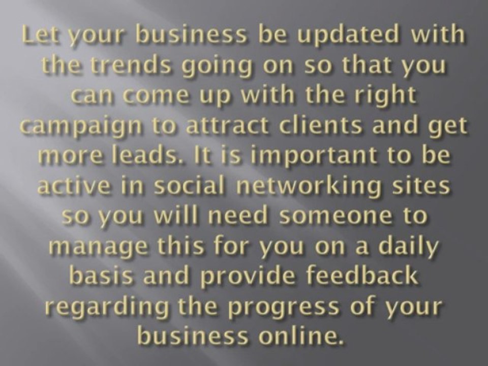 Increase business sales through online marketing