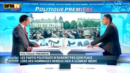 Download Video: Politique Première: les partis politiques n'étaient pas les bienvenus lors de l'hommage à Clément Méric - 07/06