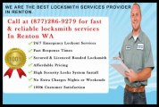 Emergency Locksmith Company in Renton WA  (877)286-9279