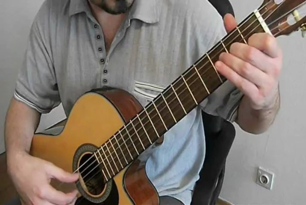 Thumb Study - Jonathan Adams - Mala skola gitare - Casovi gitare - Guitar lessons