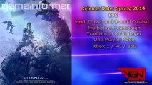 TitanFall: Leaked EA / Respawn Details - Xbox One / PC / 360