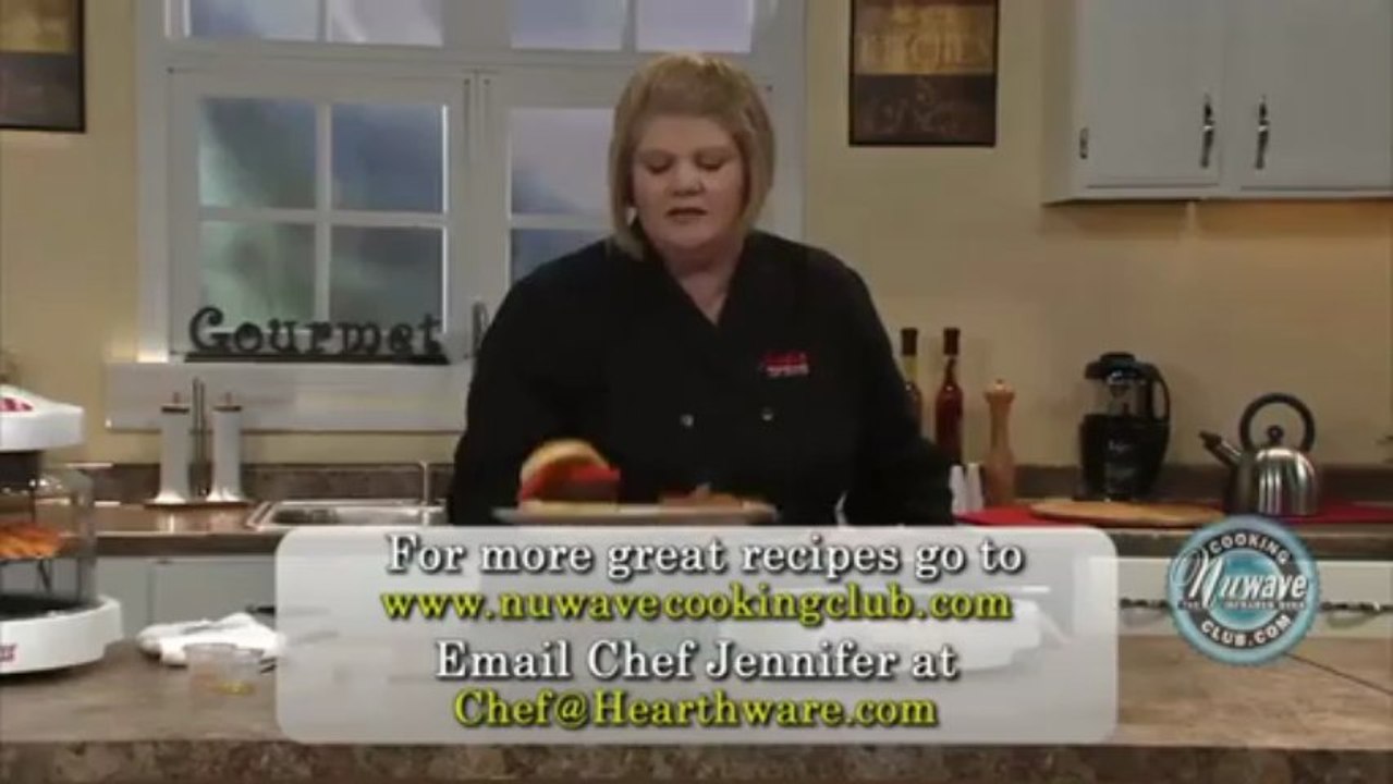 NuWave Oven  - Cooking Sweet Potato Fries