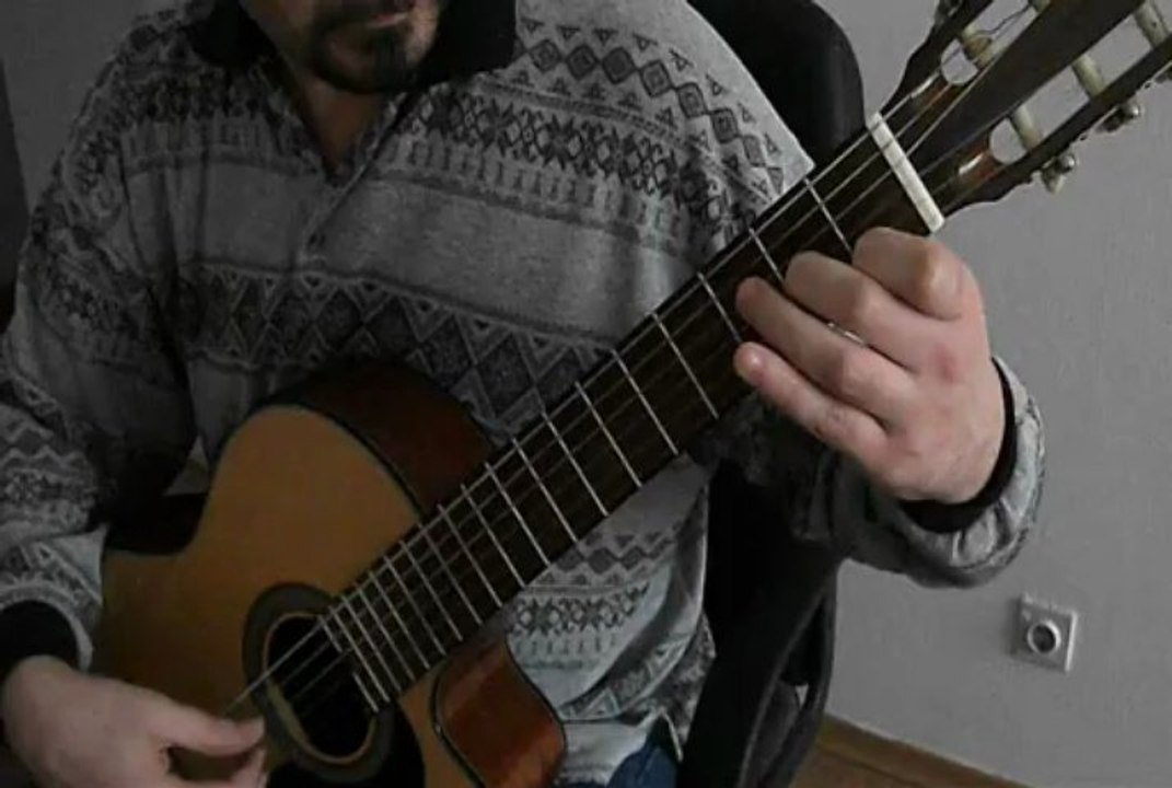 Tamo daleko - Mala skola gitare - Casovi gitare - Guitar lessons