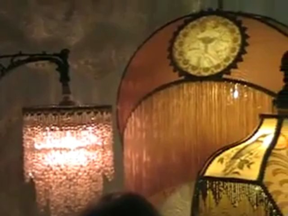 Victorian Lamp Shades as a Business