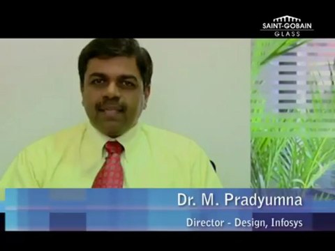 Creative video of an architectural masterpiece - Infosys training center in Mysore