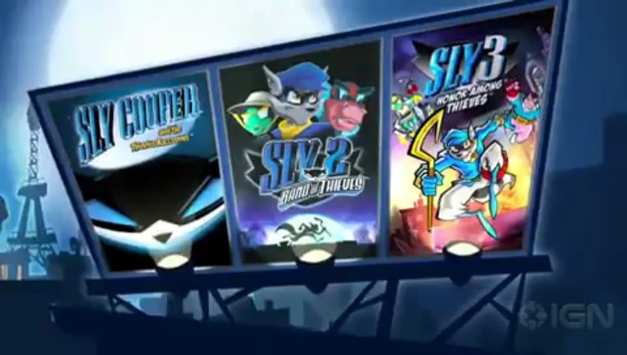 Sly Trilogy – PS3 [Download .torrent]