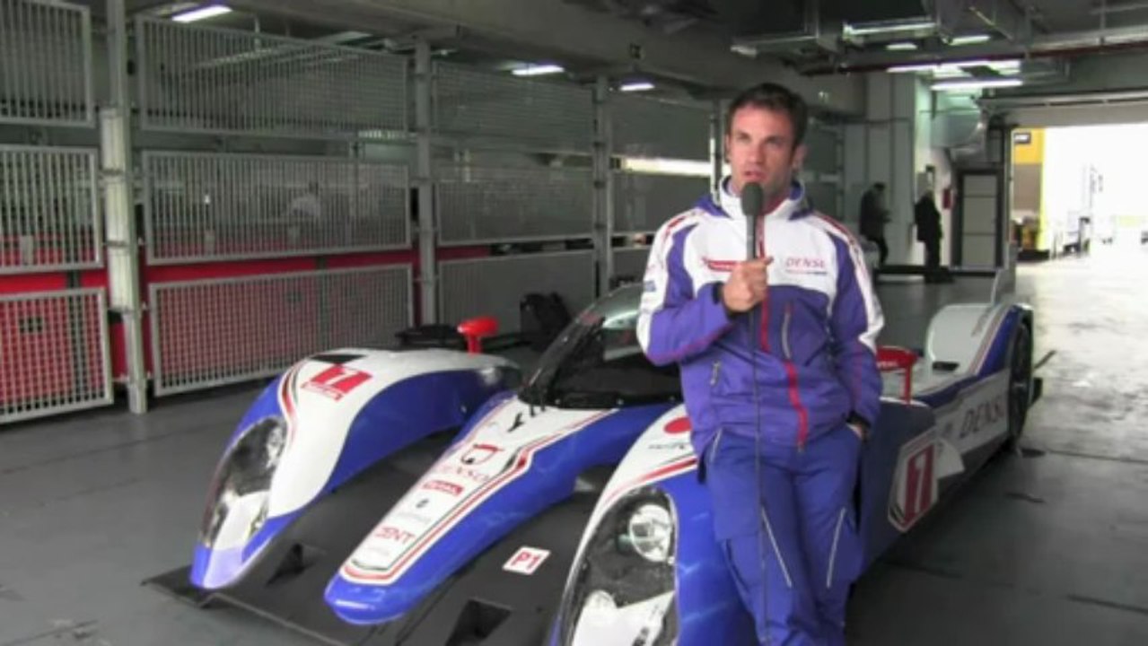 Toyota TS030 - Présentation avant les 24h du Mans 2013