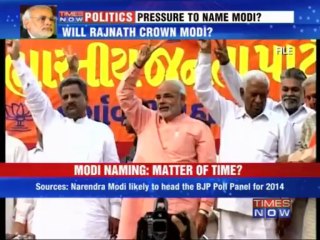 Goa BJP meet: Focus on Modi