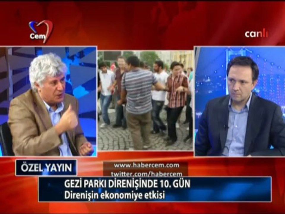 Bülent Soylan Taksim Gezi direnişinin ekonomik yönü