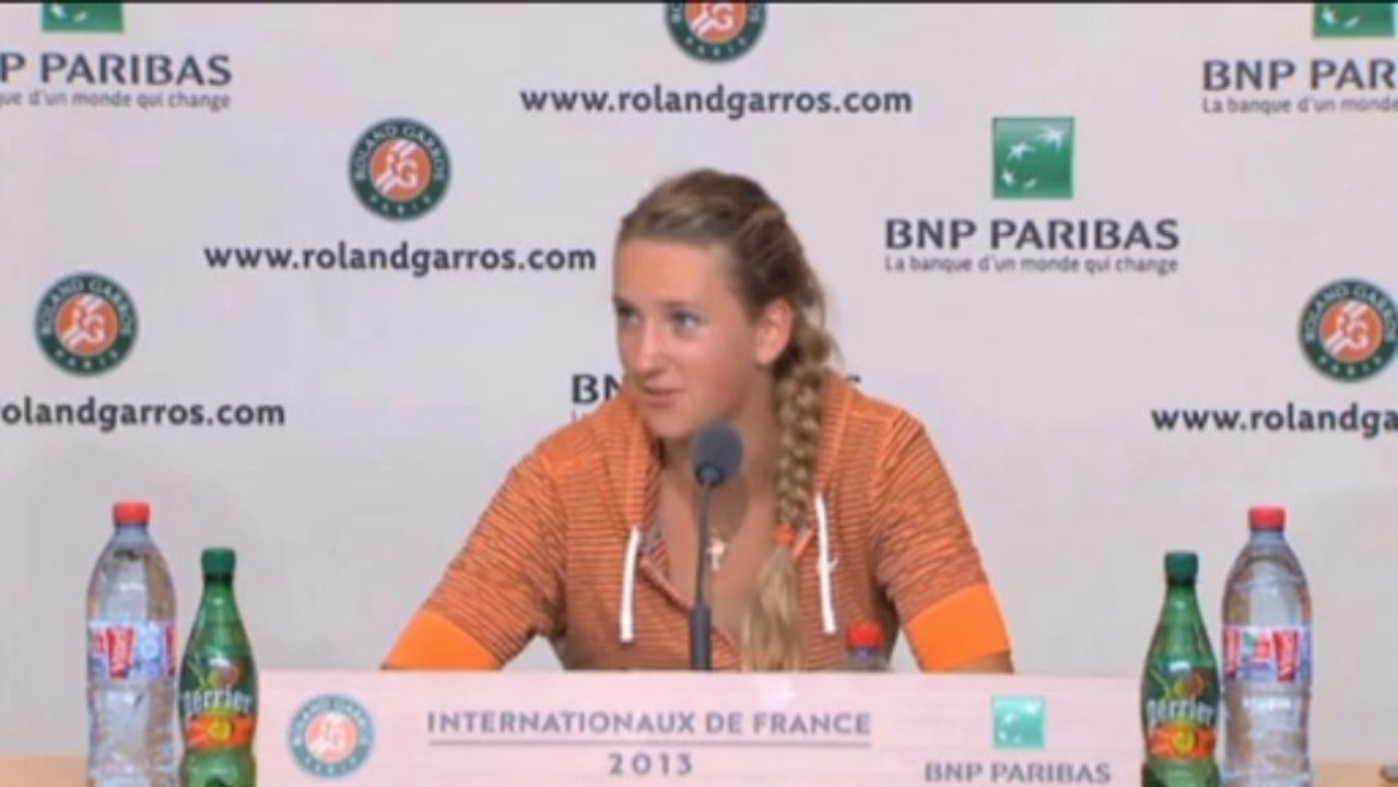 French Open: Azarenka: 'Meine besten French Open bisher'
