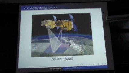 L'imagerie satellitaire, par Sylvain Durand