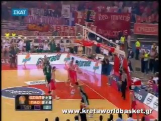 Α1 Ανδρών Ολυμπιακός - Παναθηναϊκός 69-76 διακοπή PlayOffs game4