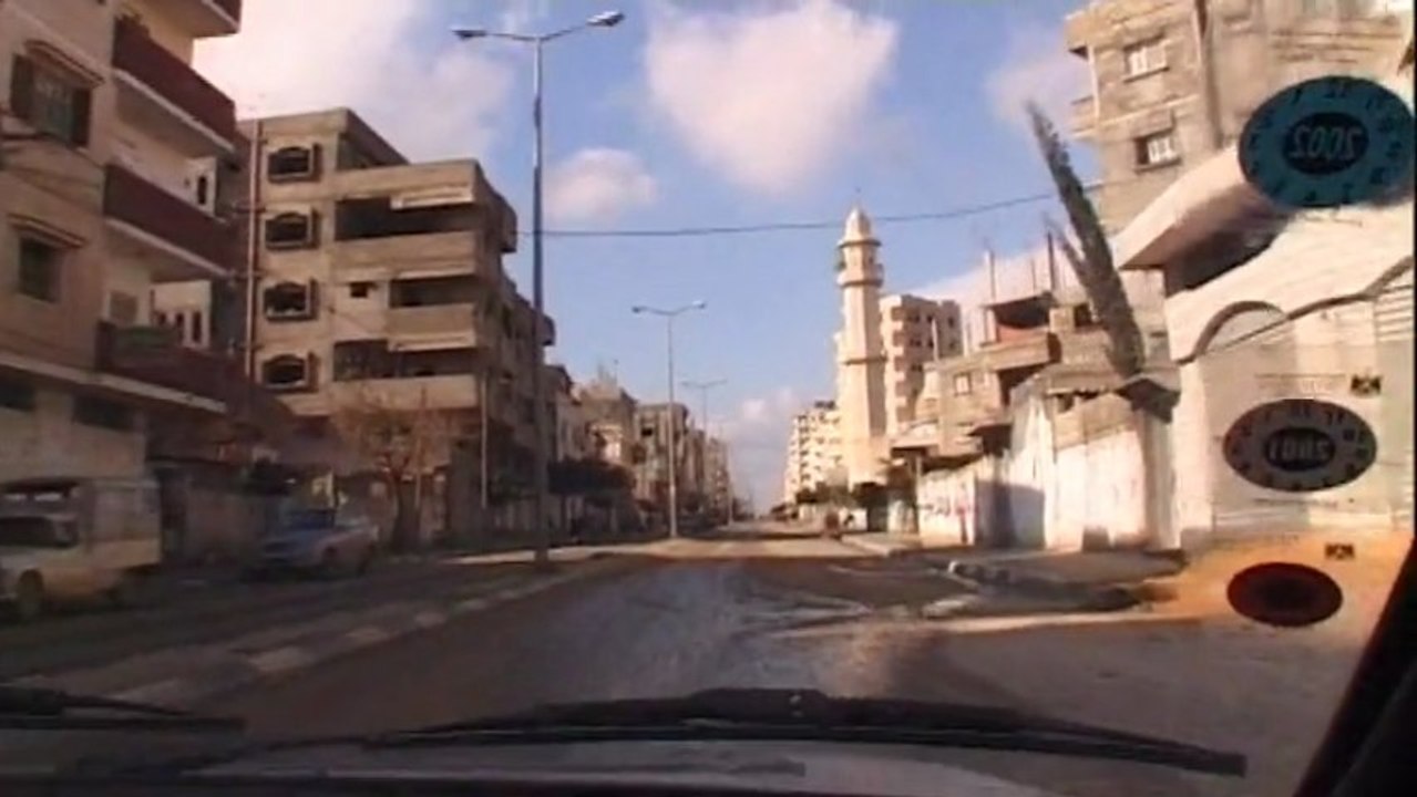 Gaza dans la tête (extrait 1)