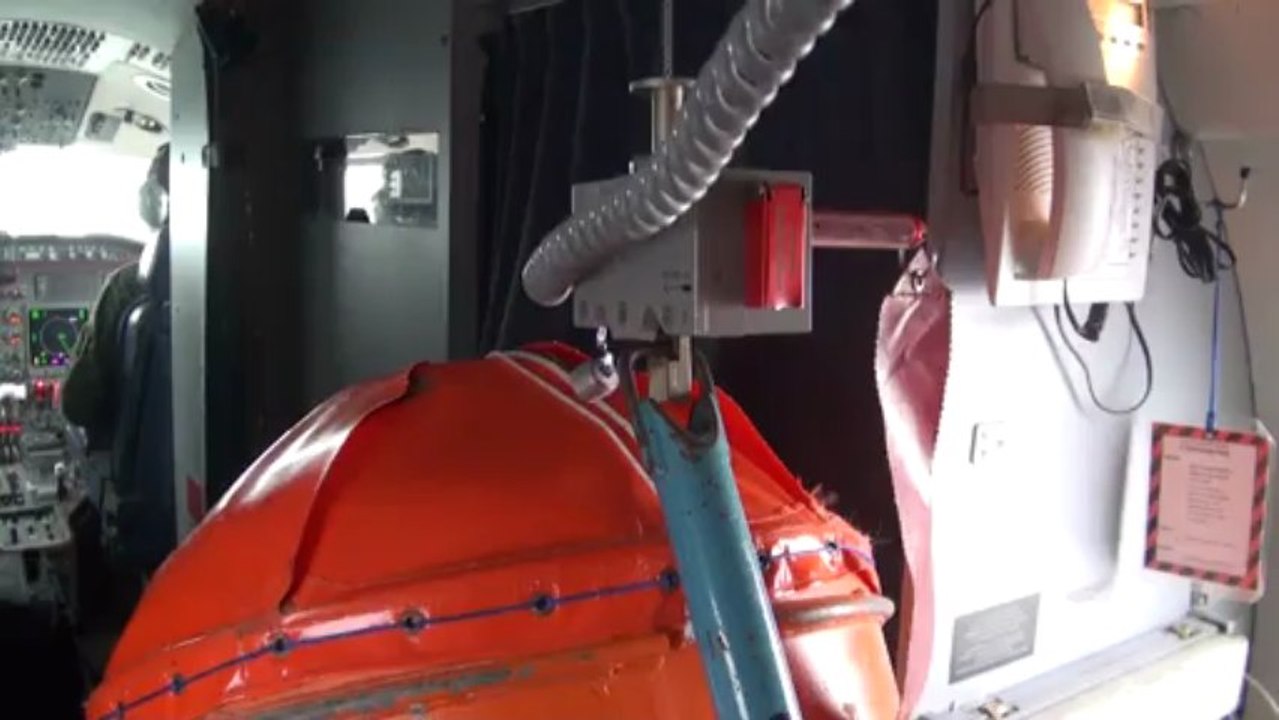 L’avion de surveillance maritime Falcon 50M et le Search And Rescue