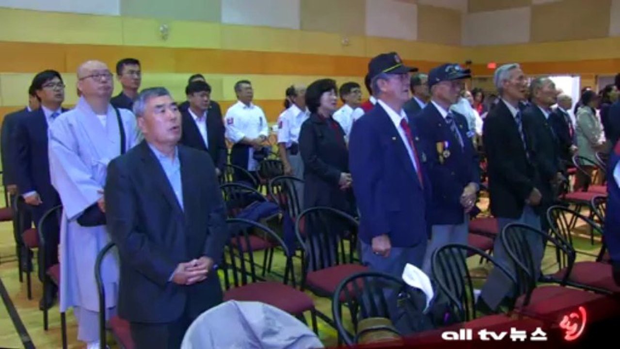 온주 토론토 한인사회 제58회 현충일 추념식 ALLTV NEWS EAST 06JUNE13