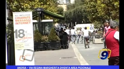 Video herunterladen: Andria | Via Regina Margherita diventa area pedonale