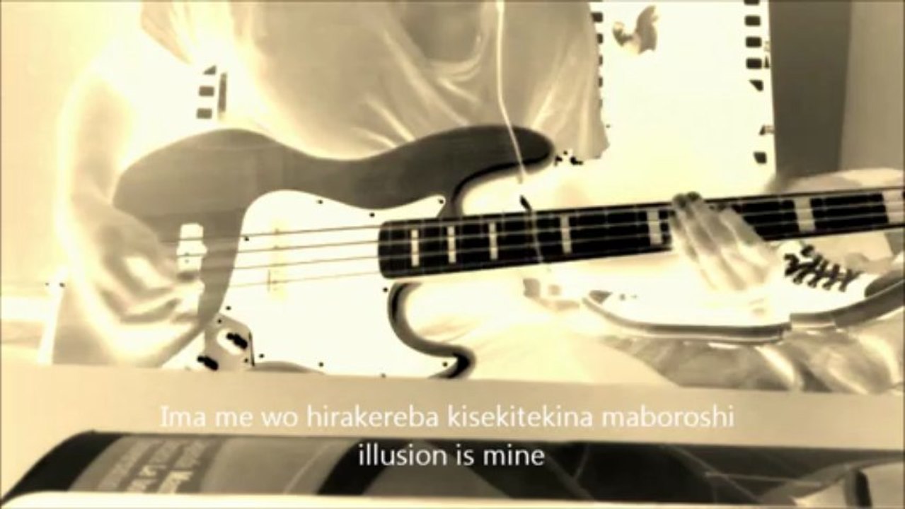 凛として時雨 ILLUSION IS MINE ベースで弾いてみた (Bass Cover)