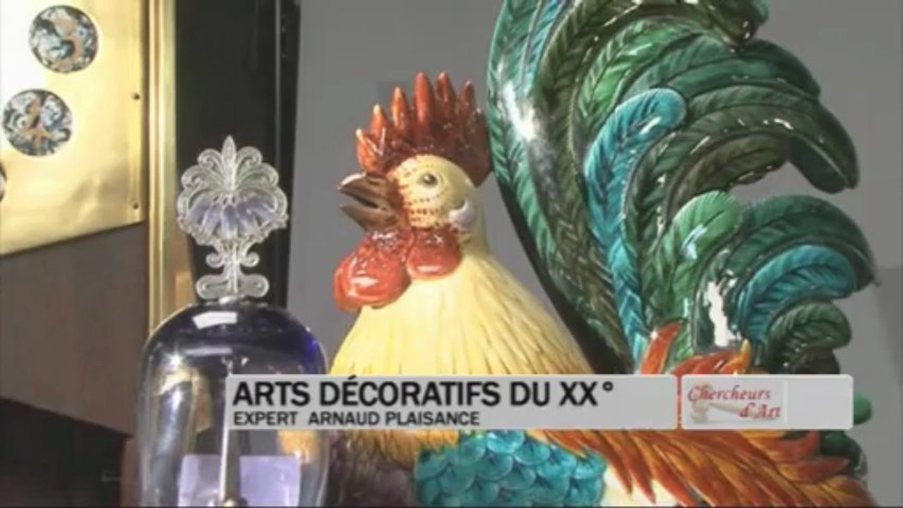 Aguttes - Arts Décoratifs du XXe - Mercredi 19 juin 2013 à 14h00 - Drouot Richelieu - Salles 5-6