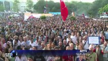 أجواء احتفالية تخيم على التظاهرات الشبابية التركية
