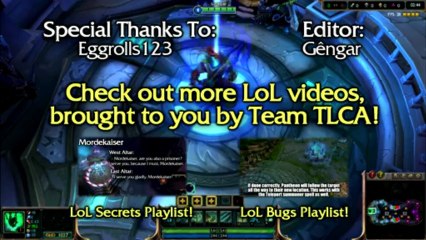 LoL en top #53, Thresh