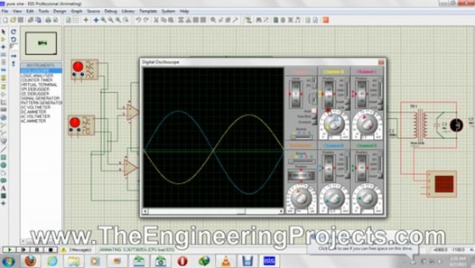 How To Use Oscilloscope in Proteus ISIS - video dailymotion