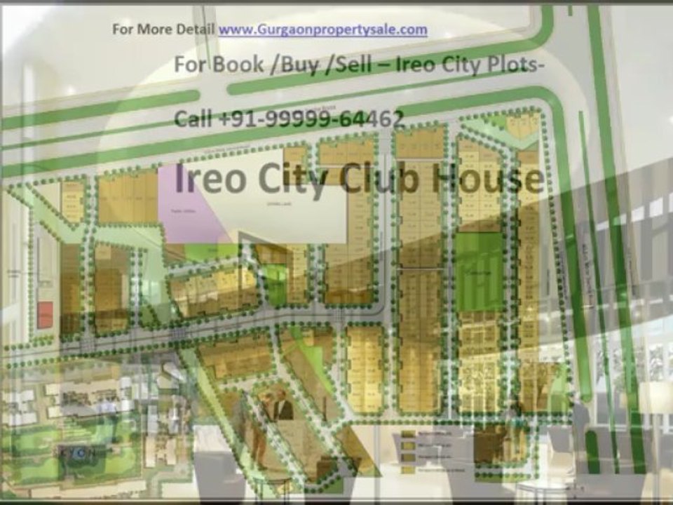 Ireo City Plots Gurgaon | +91-99999-64462 | Www.Reiasindia.Com