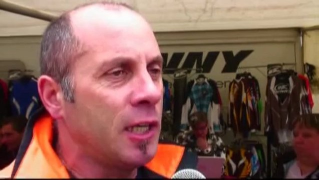 Eric Bernard et la compétition KTM en France...