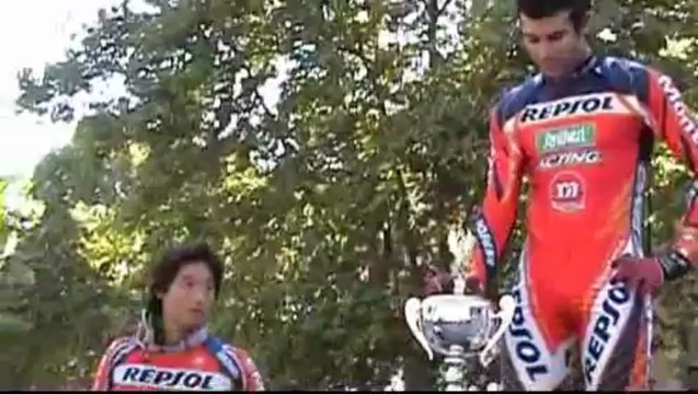 Vidéo : Trial urbain à Cahors