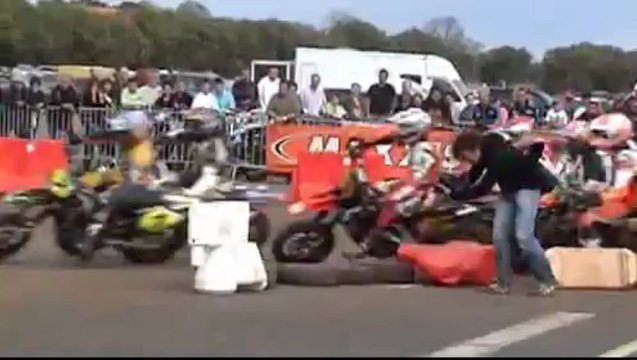 Supermoto, la finale à Cahors