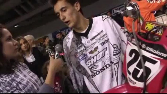 Vidéo : Marvin Musquin brille à Bercy
