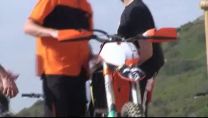 Making Of du comparatif 250 4T