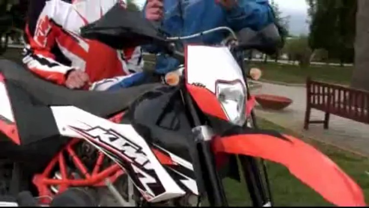 Vidéo : Présentation de la KTM 690 Enduro R