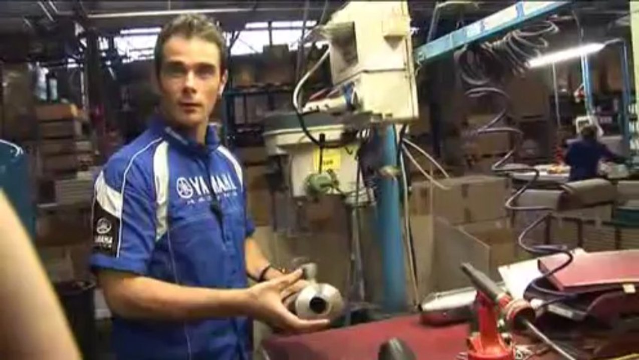 Vidéo : Visite chez Leovince avec Johnny Aubert