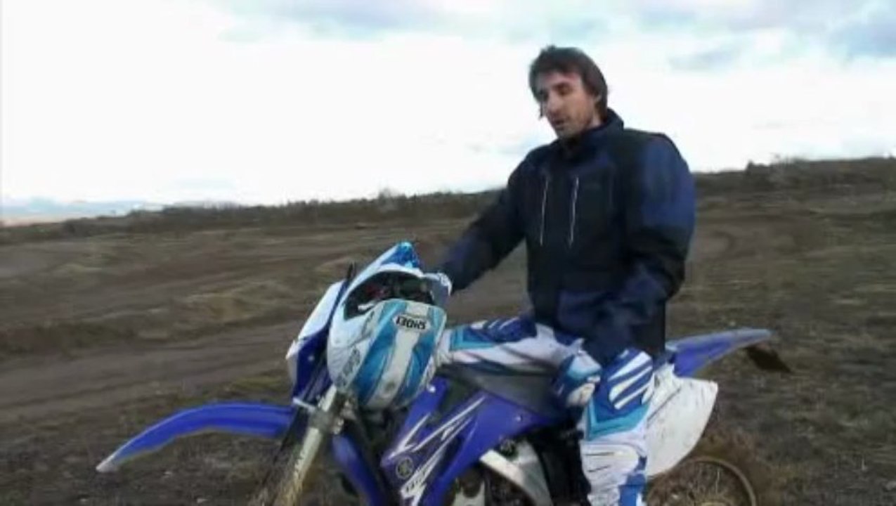 Yamaha 250 WRF 09 : une référence