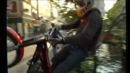 Vidéo : Freeride urbain par Julien Dupont...