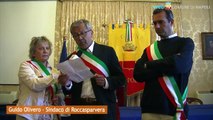 Napoli - Uomini di mondo, da Cuneo a Palazzo San Giacomo (06.06.13)