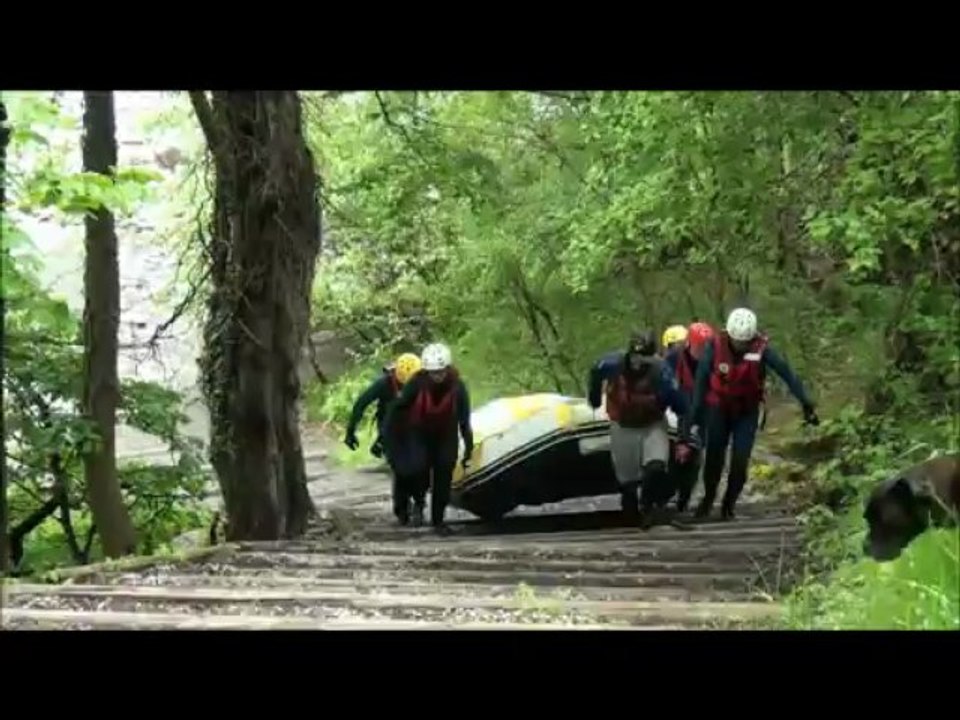 Rafting Ubaye, Rafting Barcelonnette avec crazy water rafting Ubaye Raft 25 Mai 2013