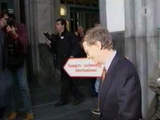 Bill Gates hit with Cream Pie